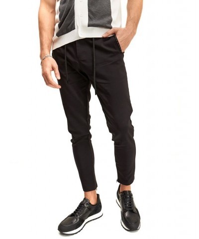 Men's Modern Stretch Slim-Fit Travel Pants Black $68.00 Pants