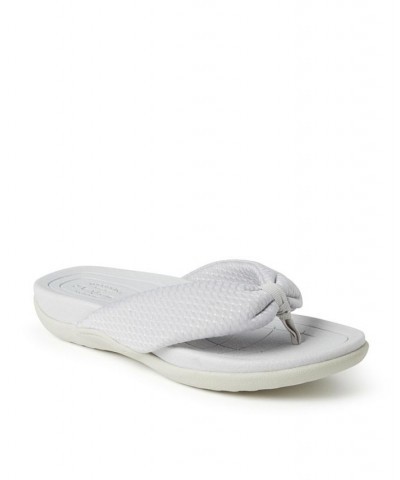 Women's Low Foam Slides Gray $27.60 Shoes