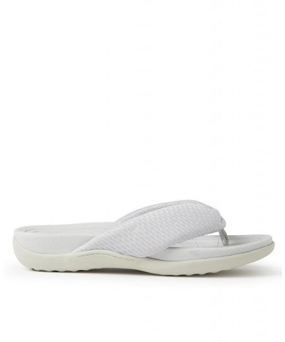 Women's Low Foam Slides Gray $27.60 Shoes