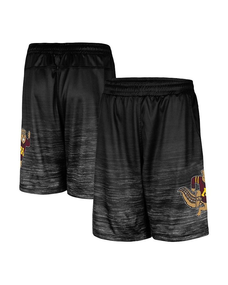 Men's Black Minnesota Golden Gophers Broski Shorts $24.75 Shorts