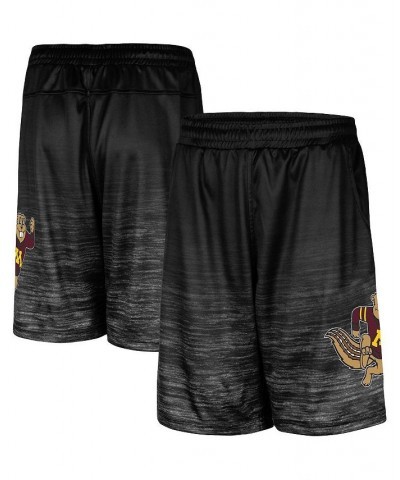 Men's Black Minnesota Golden Gophers Broski Shorts $24.75 Shorts