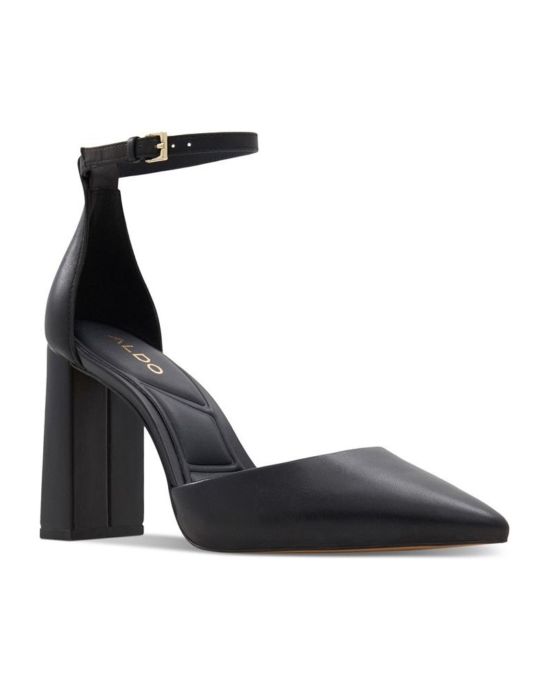 Women's Millgate Two-Piece Pointed-Toe Pumps Black $60.00 Shoes