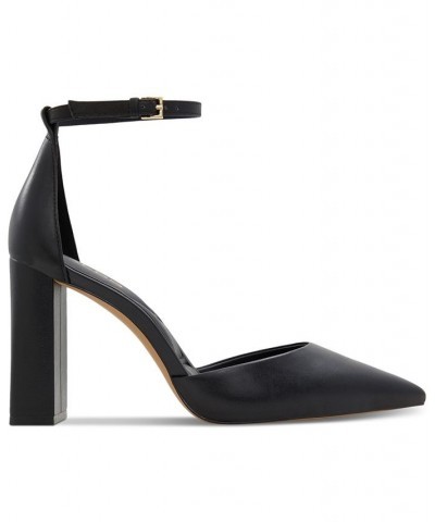 Women's Millgate Two-Piece Pointed-Toe Pumps Black $60.00 Shoes