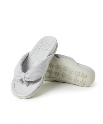 Women's Low Foam Slides Gray $27.60 Shoes