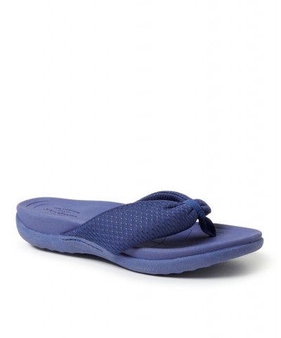 Women's Low Foam Slides Gray $27.60 Shoes