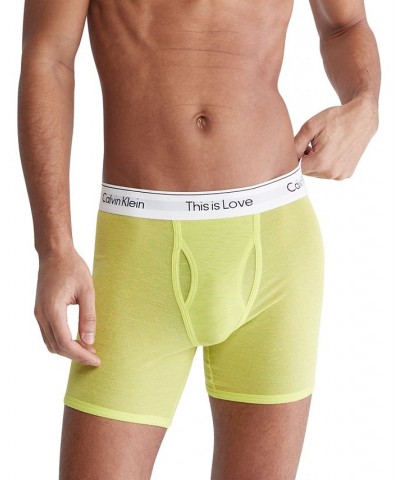 Men's Pride This Is Love Mesh Boxer Briefs PD03 $23.20 Underwear