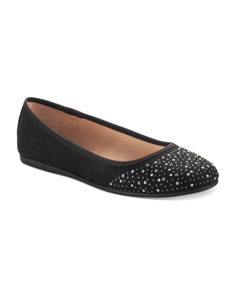 Angelynn Flats Black $28.56 Shoes