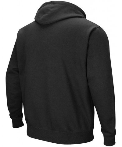 Men's Black Alabama Crimson Tide Arch and Logo 3.0 Pullover Hoodie $34.19 Sweatshirt