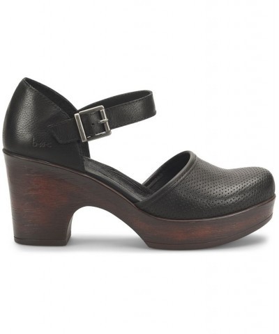 Women's Gia Comfort Wedge Sandals Black $47.00 Shoes