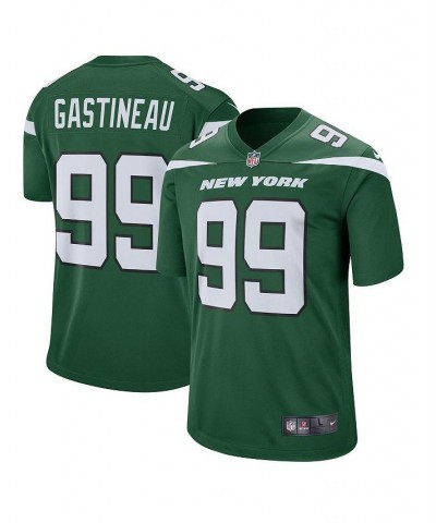 Men's Mark Gastineau Gotham Green New York Jets Retired Player Game Jersey $36.38 Jersey