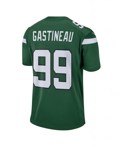 Men's Mark Gastineau Gotham Green New York Jets Retired Player Game Jersey $36.38 Jersey