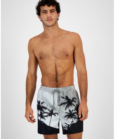 Men's Sunset Volley Swim Trunks White $13.20 Swimsuits