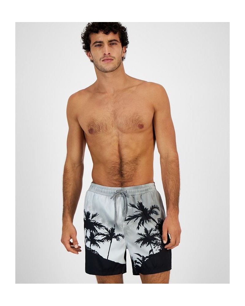 Men's Sunset Volley Swim Trunks White $13.20 Swimsuits