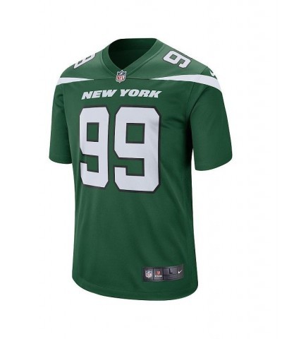 Men's Mark Gastineau Gotham Green New York Jets Retired Player Game Jersey $36.38 Jersey