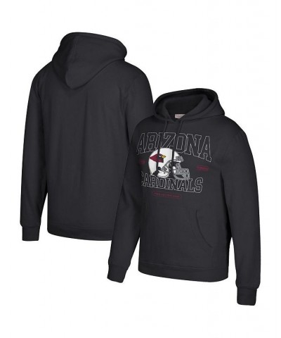 Men's Black Arizona Cardinals Classic Helmet Pullover Hoodie $33.60 Sweatshirt