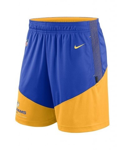 Men's Royal, Gold Los Angeles Rams Primary Lockup Performance Shorts $30.10 Shorts