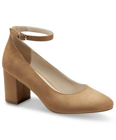 Francina Dress Pumps Tan/Beige $24.23 Shoes