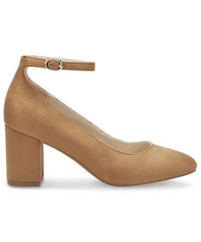 Francina Dress Pumps Tan/Beige $24.23 Shoes