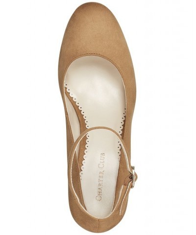 Francina Dress Pumps Tan/Beige $24.23 Shoes