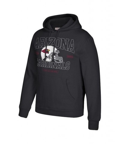 Men's Black Arizona Cardinals Classic Helmet Pullover Hoodie $33.60 Sweatshirt