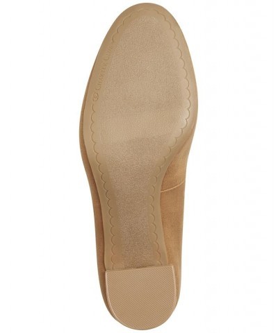 Francina Dress Pumps Tan/Beige $24.23 Shoes