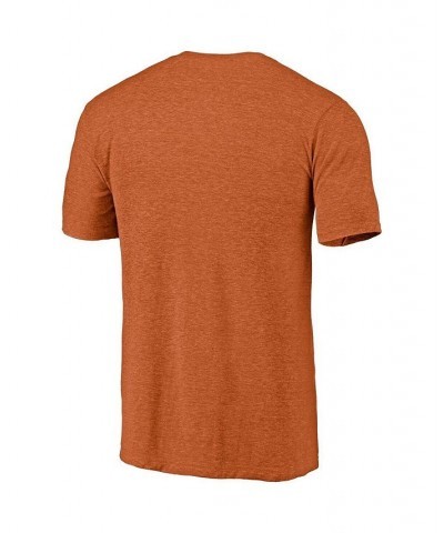 Men's Heathered Texas Orange Texas Longhorns Hometown Tri-Blend T-shirt $16.63 T-Shirts