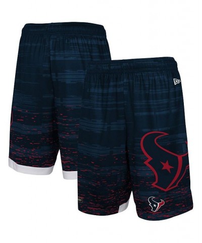 Men's Navy Houston Texans Training Daze Shorts $22.08 Shorts