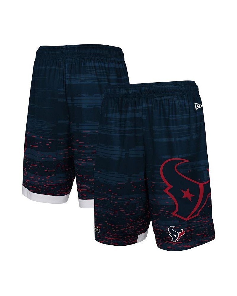 Men's Navy Houston Texans Training Daze Shorts $22.08 Shorts