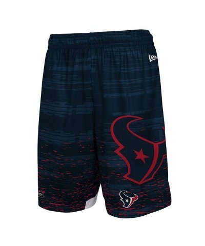 Men's Navy Houston Texans Training Daze Shorts $22.08 Shorts