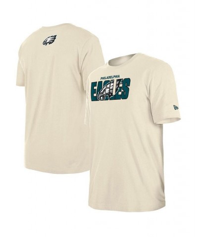 Men's Cream Philadelphia Eagles 2023 NFL Draft T-shirt $31.34 T-Shirts