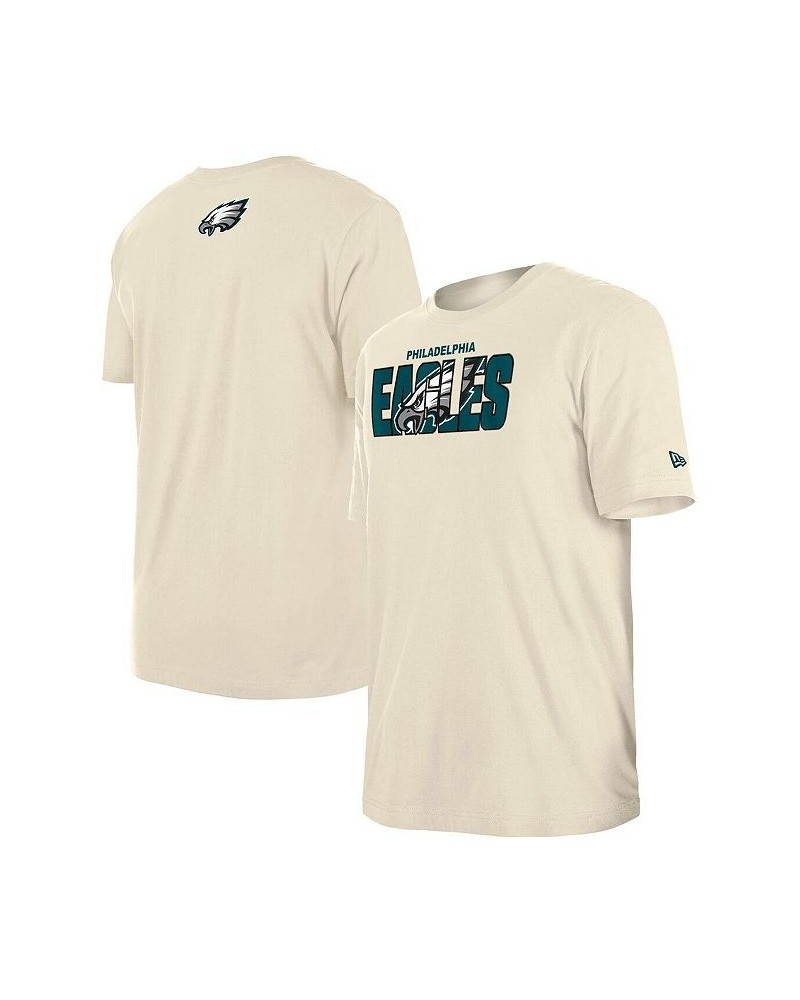 Men's Cream Philadelphia Eagles 2023 NFL Draft T-shirt $31.34 T-Shirts