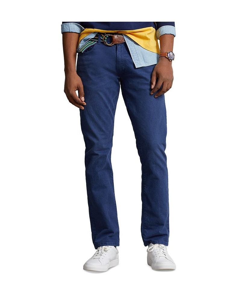 Men's Varick Slim Straight Jeans Blue $60.00 Jeans