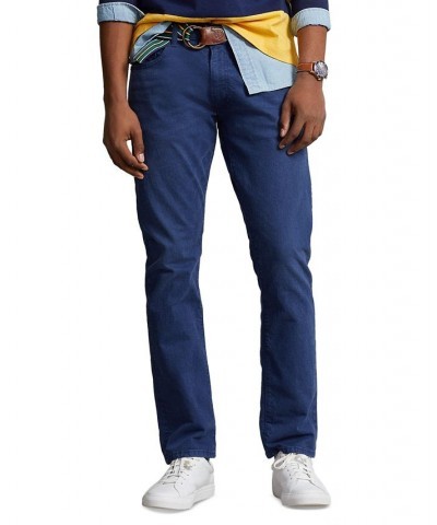 Men's Varick Slim Straight Jeans Blue $60.00 Jeans