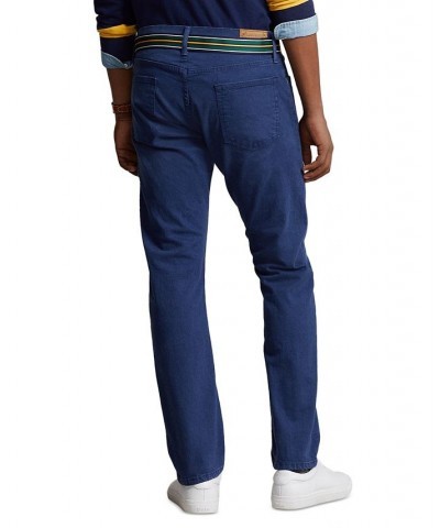 Men's Varick Slim Straight Jeans Blue $60.00 Jeans