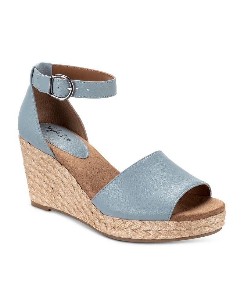 Seleeney Wedge Sandals PD05 $29.89 Shoes