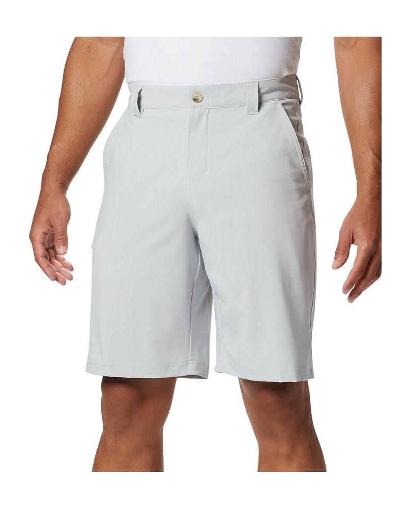 Mens PFG Grander Marlin II Offshore Short Cool Grey $26.40 Shorts