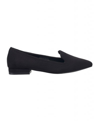 Women's Barcelona Slip On Loafers Black $48.40 Shoes