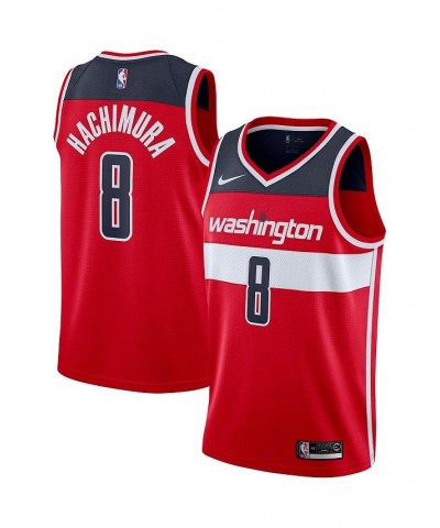 Men's Rui Hachimura Red Washington Wizards 2019/2020 Swingman Jersey - Icon Edition $37.72 Jersey