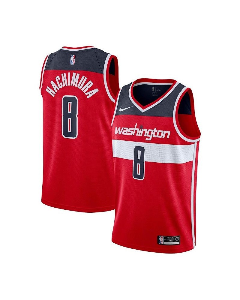 Men's Rui Hachimura Red Washington Wizards 2019/2020 Swingman Jersey - Icon Edition $37.72 Jersey