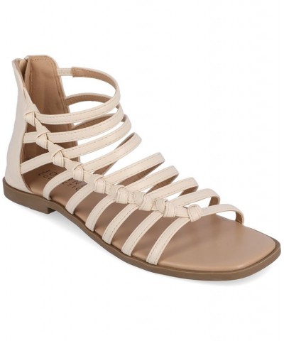 Women's Petrra Gladiator Sandals PD04 $48.59 Shoes