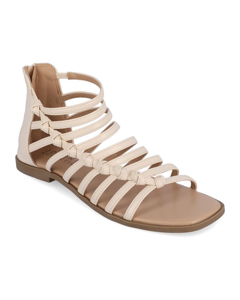 Women's Petrra Gladiator Sandals PD04 $48.59 Shoes