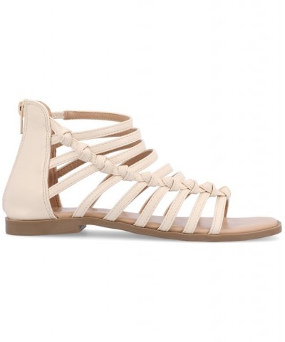 Women's Petrra Gladiator Sandals PD04 $48.59 Shoes