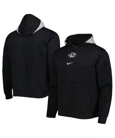 Men's Black Missouri Tigers Spotlight Performance Pullover Hoodie $44.19 Sweatshirt