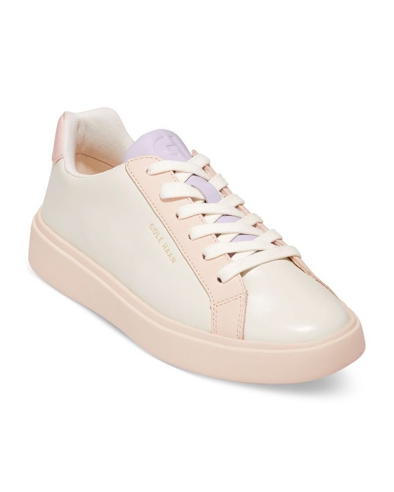 Women's Grand Crosscourt Daily Lace-Up Low-Top Sneakers PD03 $63.00 Shoes