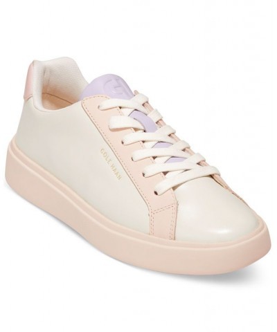 Women's Grand Crosscourt Daily Lace-Up Low-Top Sneakers PD03 $63.00 Shoes