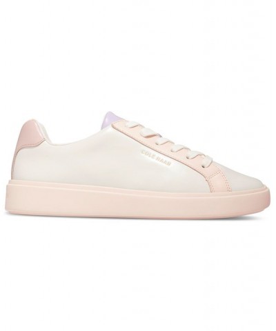 Women's Grand Crosscourt Daily Lace-Up Low-Top Sneakers PD03 $63.00 Shoes