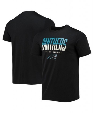 Men's Black Carolina Panthers Combine Authentic Big Stage T-shirt $17.59 T-Shirts