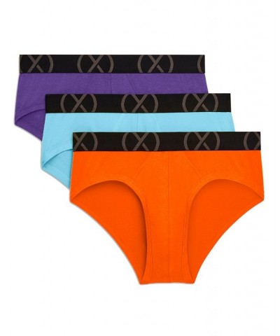 Men's Cotton Stretch No Show Performance Ready Brief, Pack of 3 PD03 $27.56 Underwear