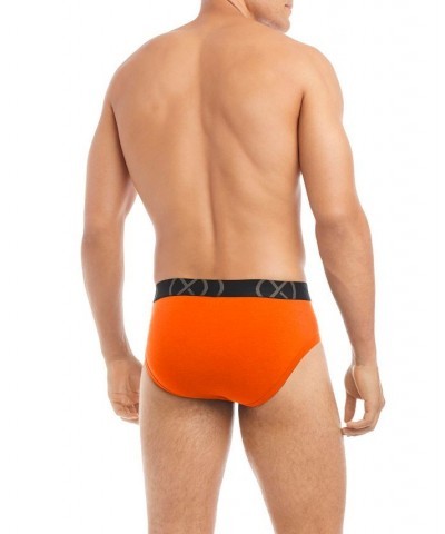 Men's Cotton Stretch No Show Performance Ready Brief, Pack of 3 PD03 $27.56 Underwear