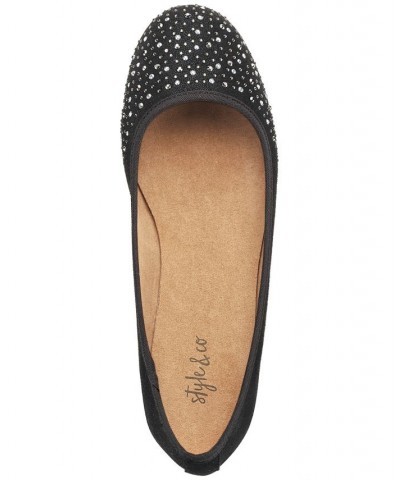 Angelynn Flats Black $28.56 Shoes